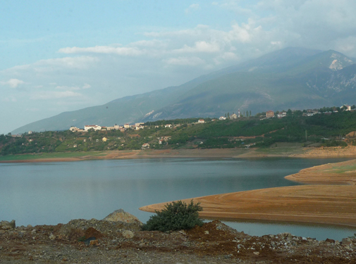 Lake in NW Albania